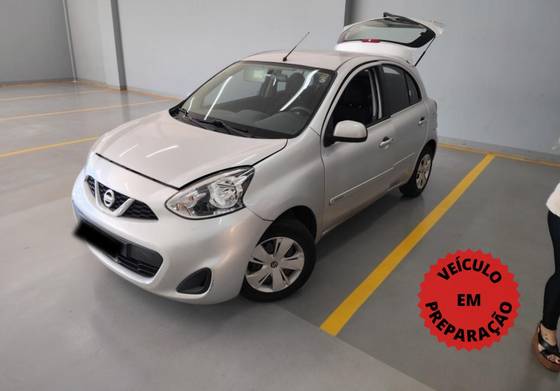 NISSAN MARCH 1.6 S 16V FLEX 4P MANUAL NISSAN MARCH 1.6 S 16V FLEX 4P MANUAL